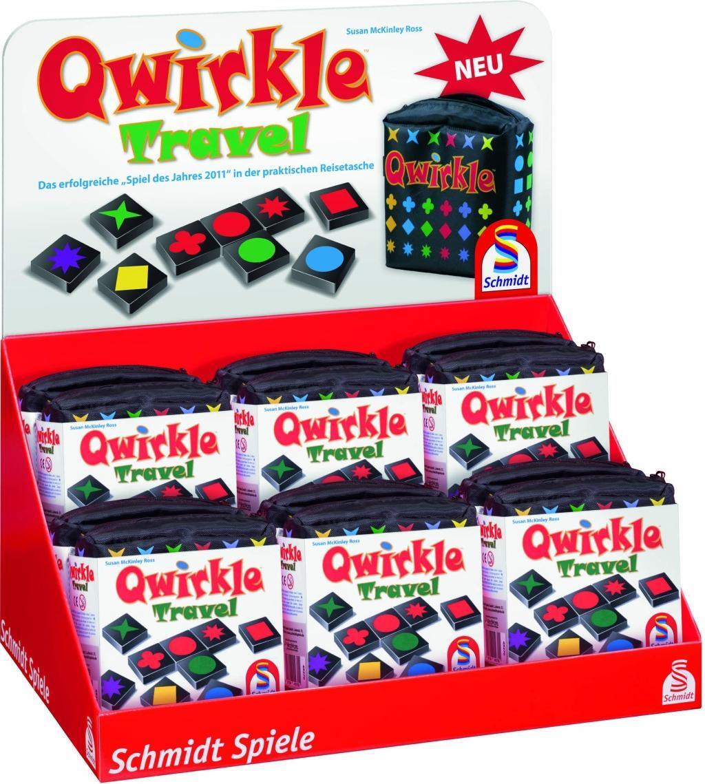 Bild: 4001504492700 | Qwirkle Travel | Spiel | Qwirkle | Deutsch | 2013 | Schmidt