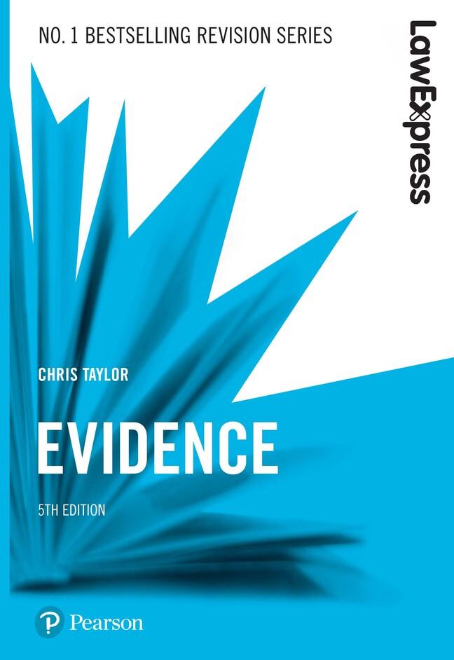 Cover: 9781292210193 | Law Express: Evidence | Chris Taylor | Taschenbuch | Englisch | 2018