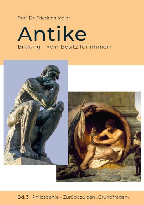 Cover: 9783988860194 | Antike | Friedrich Maier | Taschenbuch | 164 S. | Deutsch | 2024