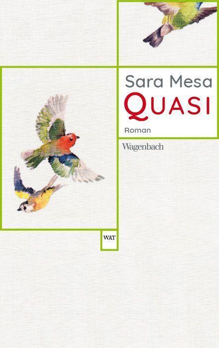 Cover: 9783803128546 | Quasi | Sara Mesa | Taschenbuch | WAT Wagenbachs andere Taschenbücher