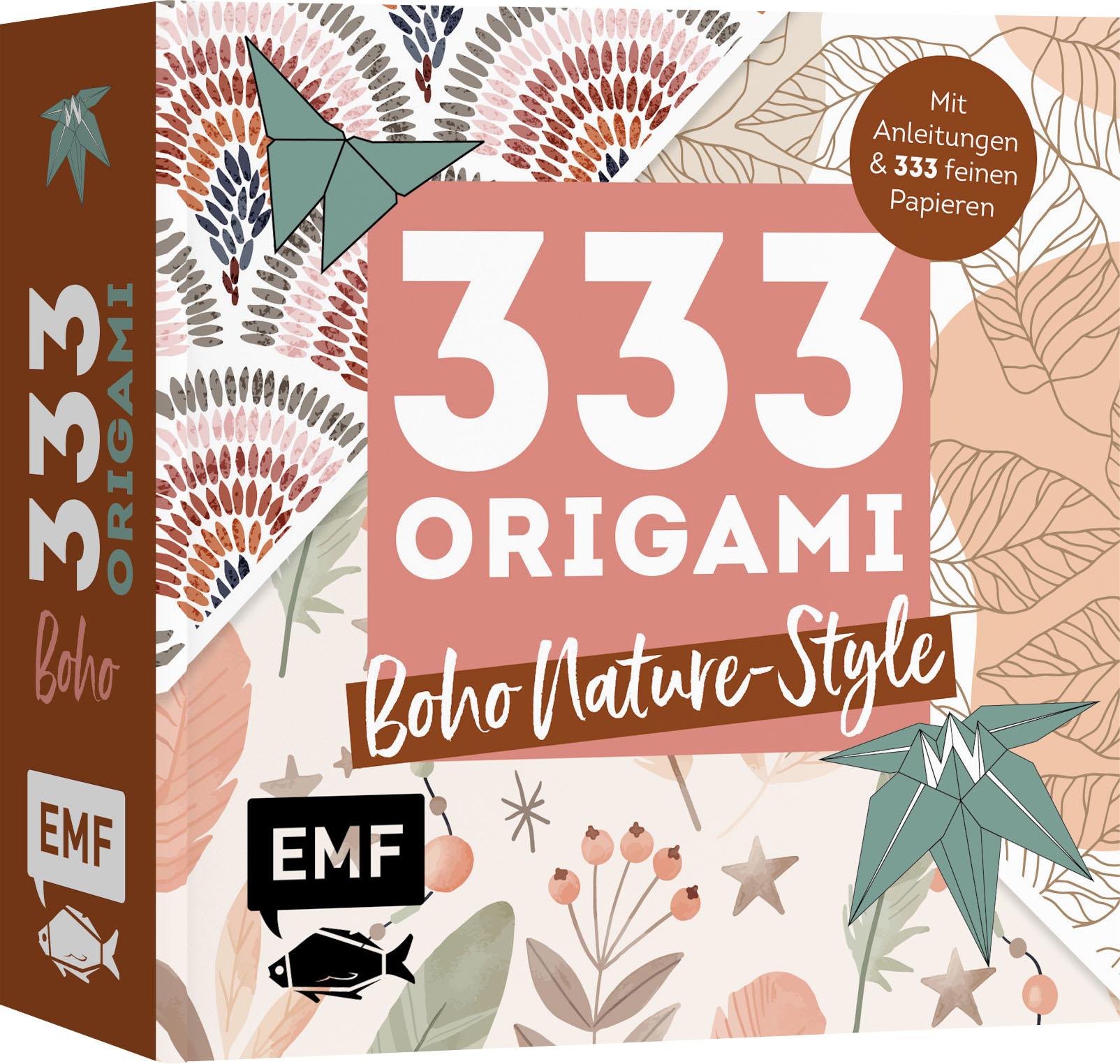 Cover: 9783745913101 | 333 Origami - Boho Nature-Style | Taschenbuch | 692 S. | Deutsch