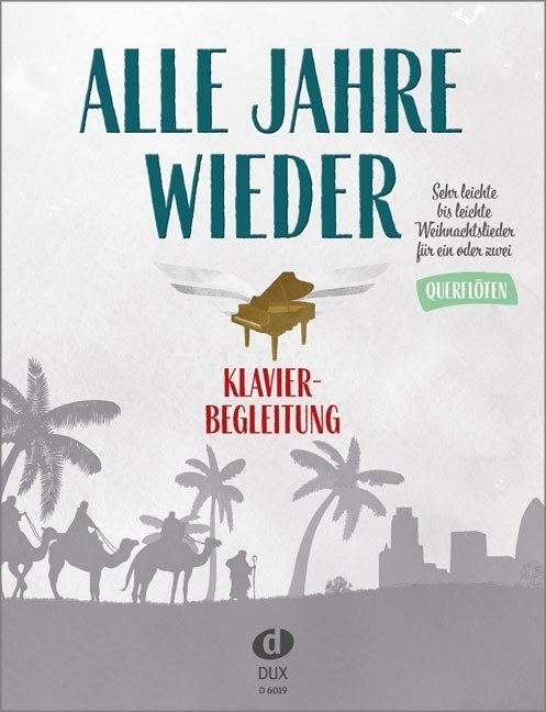 Cover: 9783868493689 | Alle Jahre wieder - Klavierbegleitung zu Fl | Gasselsberger (u. a.)