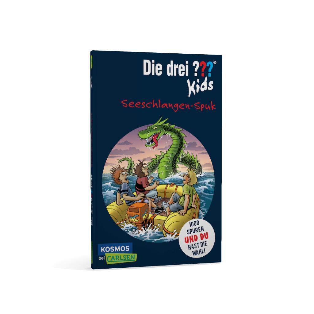 Bild: 9783551319081 | Die drei ??? kids und du 1: Seeschlangen-Spuk | Boris Pfeiffer | Buch