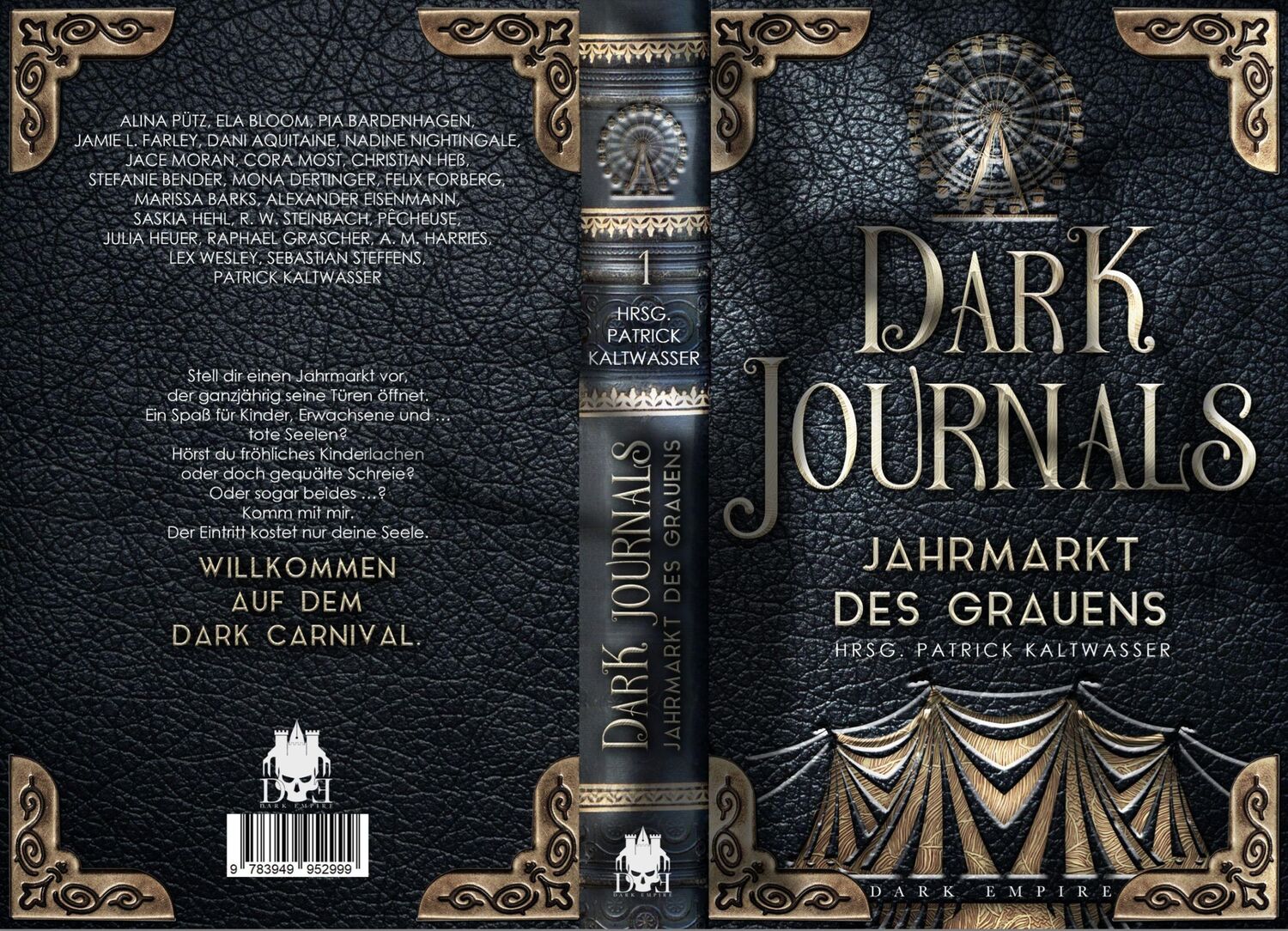 Bild: 9783949952999 | Dark Journals | Jahrmarkt des Grauens | Kaltwasser Patrick | Buch