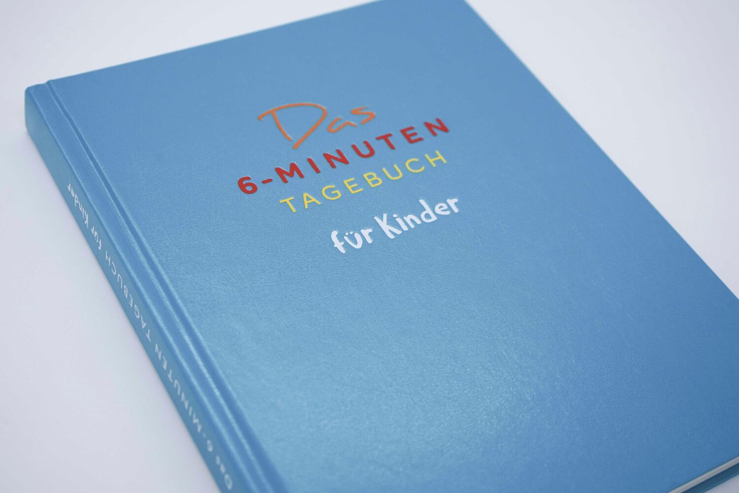 Bild: 9783499007897 | Das 6-Minuten-Tagebuch für Kinder (petrol) (Buch) | Dominik Spenst