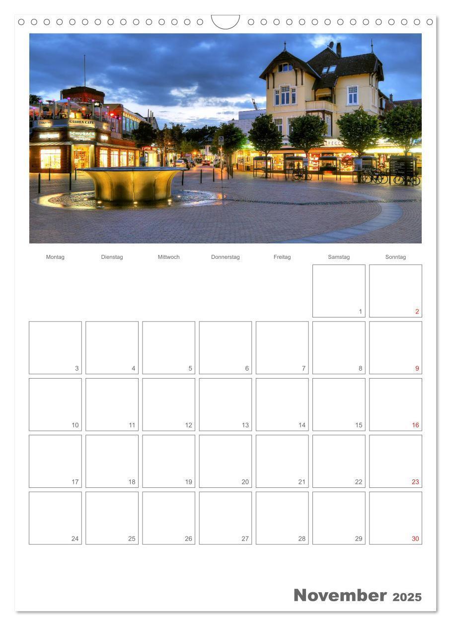 Bild: 9783457023075 | Timmendorfer Strand (Wandkalender 2025 DIN A3 hoch), CALVENDO...