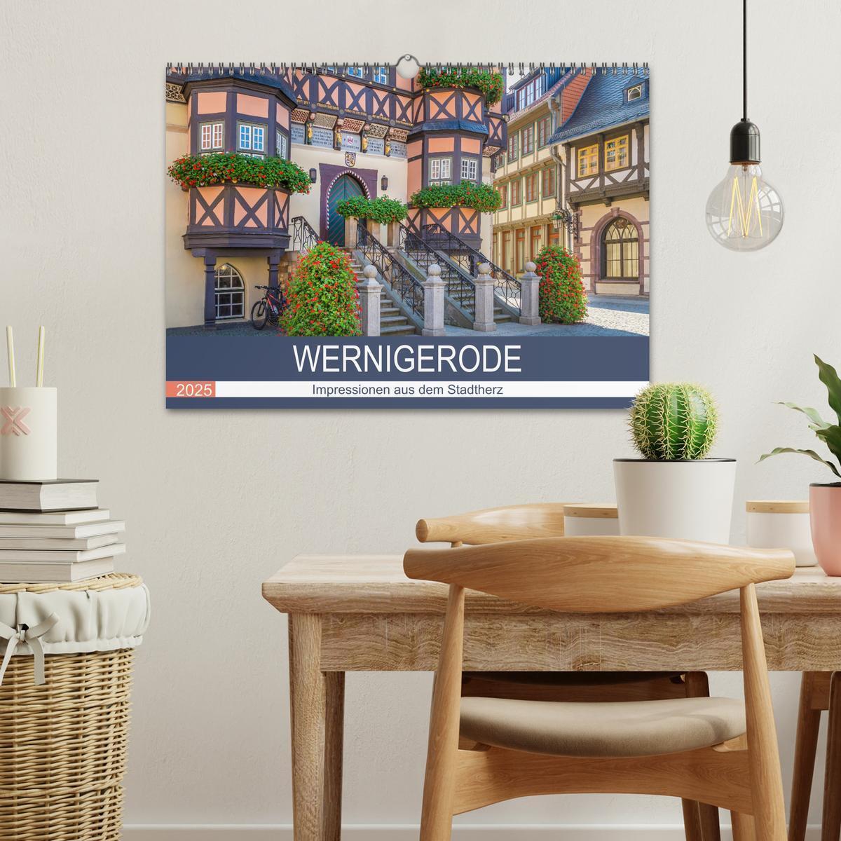 Bild: 9783435026074 | WERNIGERODE Impressionen aus dem Stadtherz (Wandkalender 2025 DIN...