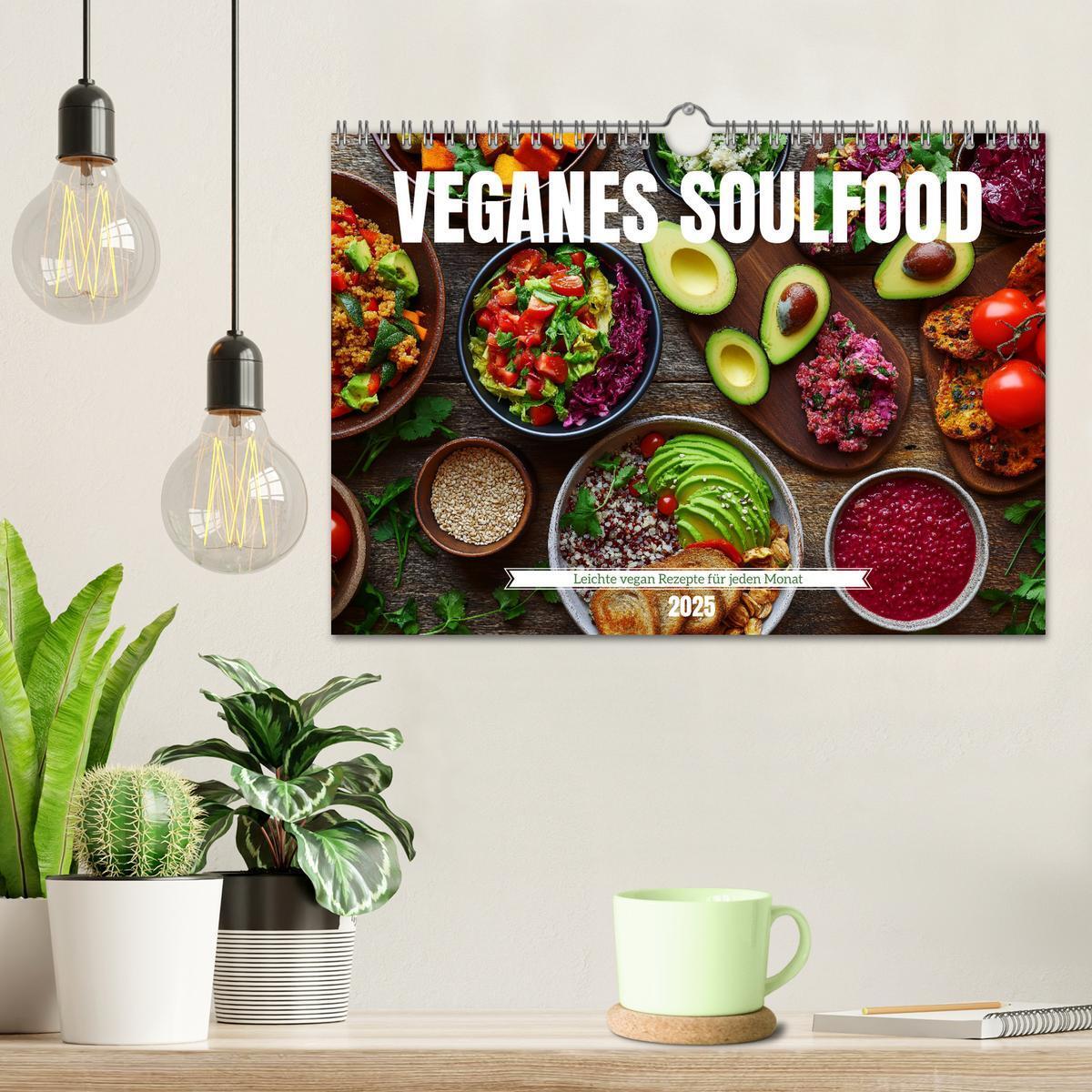 Bild: 9783457205419 | Veganes Soulfood - Leichte vegan Rezepte für jeden Monat...