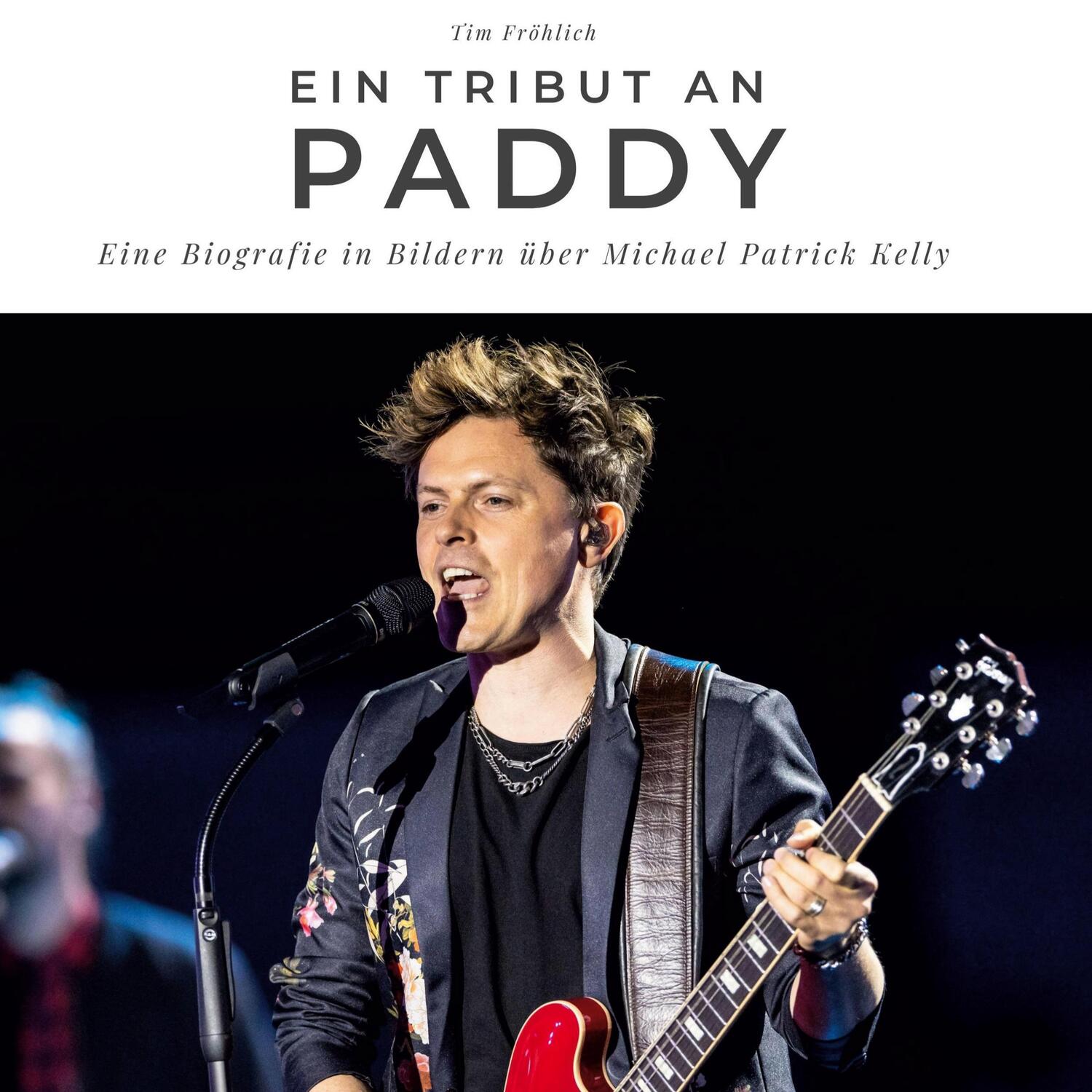 Cover: 9783750527935 | Ein Tribut an Paddy | Tim Fröhlich | Buch | HC runder Rücken kaschiert