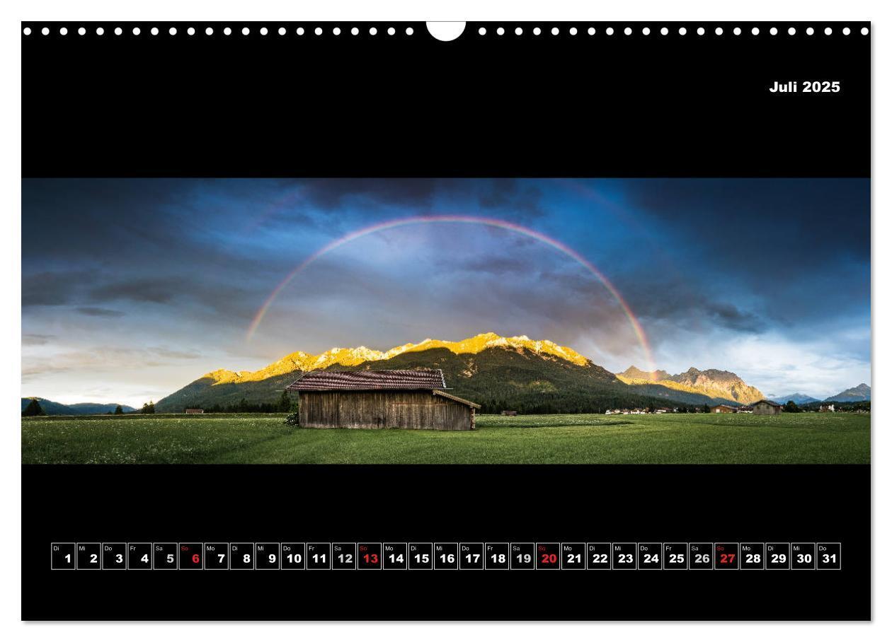 Bild: 9783435636648 | Weitblicke - Panoramen (Wandkalender 2025 DIN A3 quer), CALVENDO...