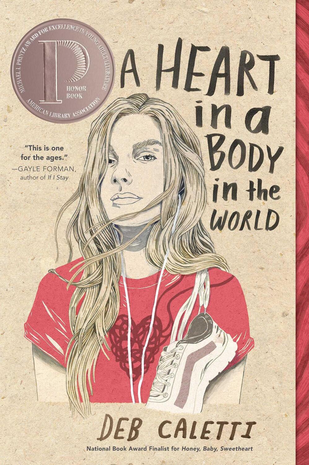 Cover: 9781481415217 | A Heart in a Body in the World | Deb Caletti | Taschenbuch | Englisch