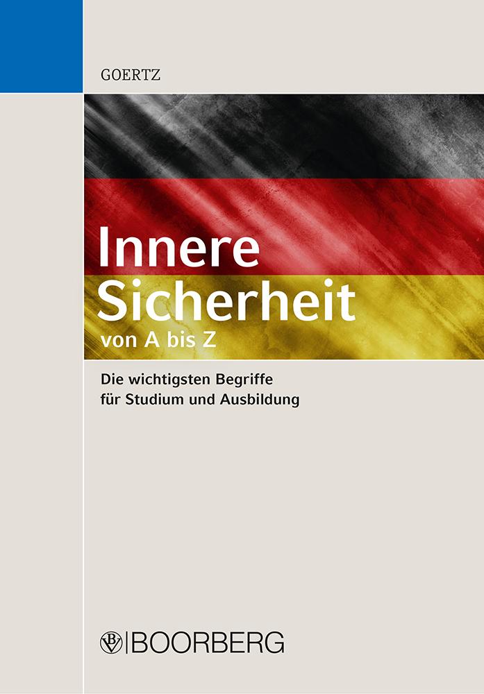 Cover: 9783415072817 | Innere Sicherheit - von A bis Z | Stefan Goertz | Taschenbuch | 447 S.