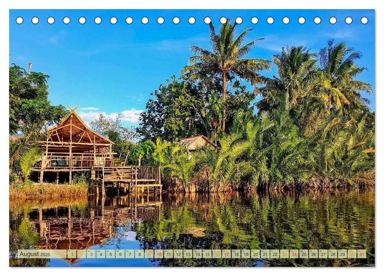 Bild: 9783435437511 | Reise durch Asien - Malaysia (Tischkalender 2025 DIN A5 quer),...