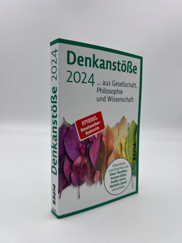 Bild: 9783492319706 | Denkanstöße 2024 | Isabella Nelte | Taschenbuch | 224 S. | Deutsch