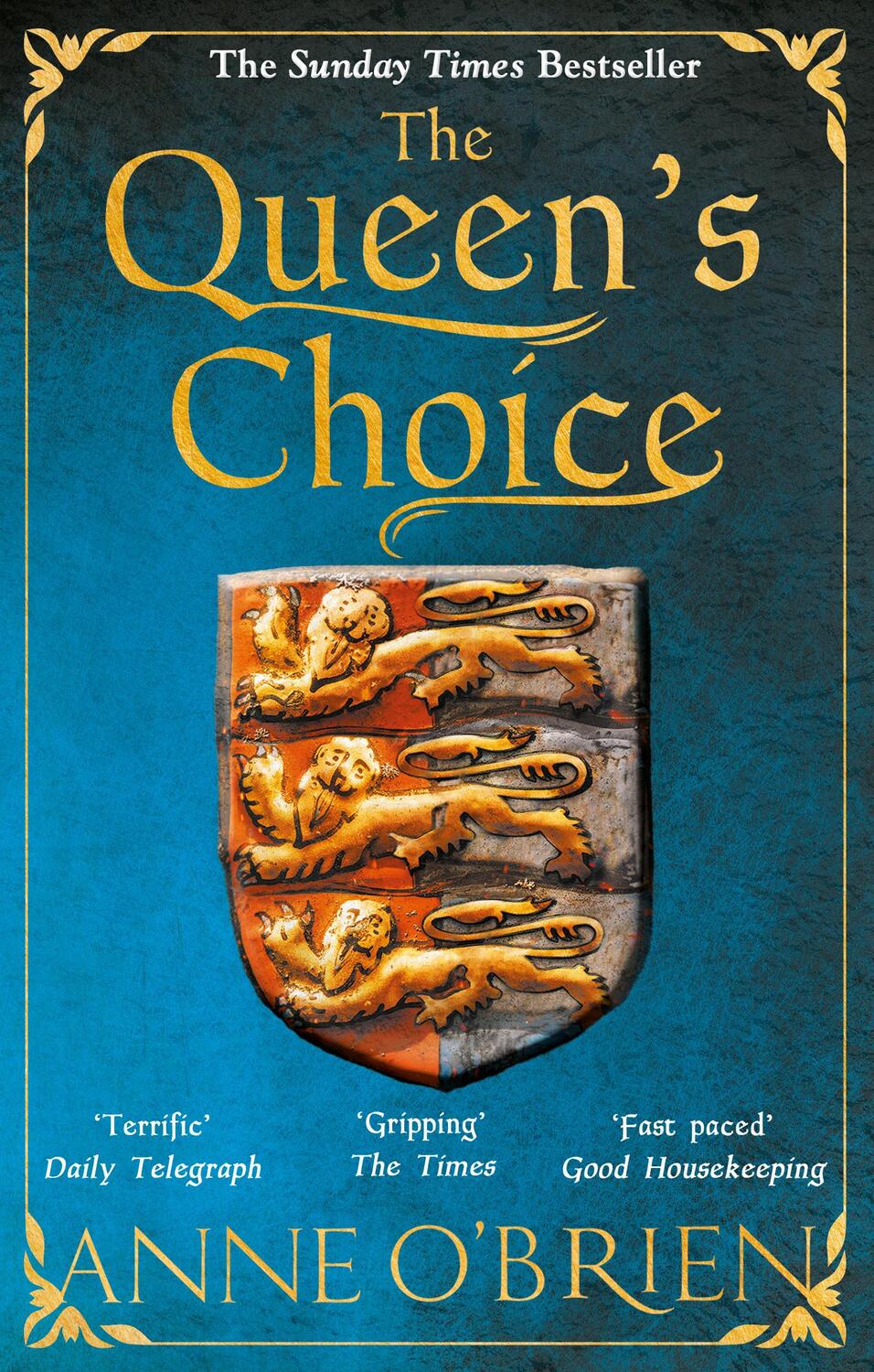 Cover: 9781848454422 | The Queen's Choice | Anne O'Brien | Taschenbuch | Englisch | 2016