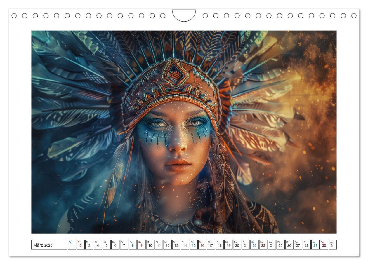 Bild: 9783457156032 | Indian Spirits (Wandkalender 2025 DIN A4 quer), CALVENDO...