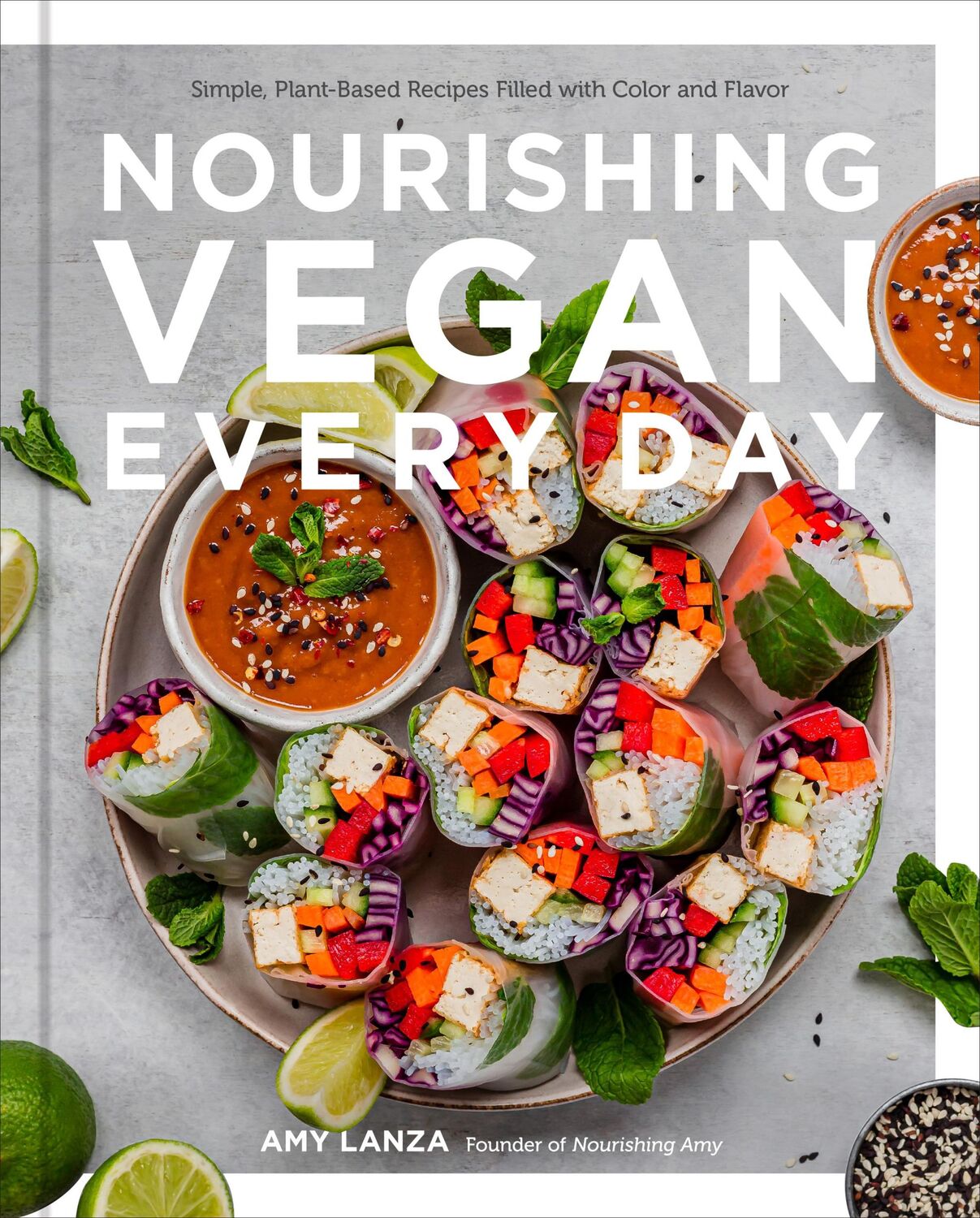 Cover: 9780760377581 | Nourishing Vegan Every Day | Amy Lanza | Buch | Gebunden | Englisch