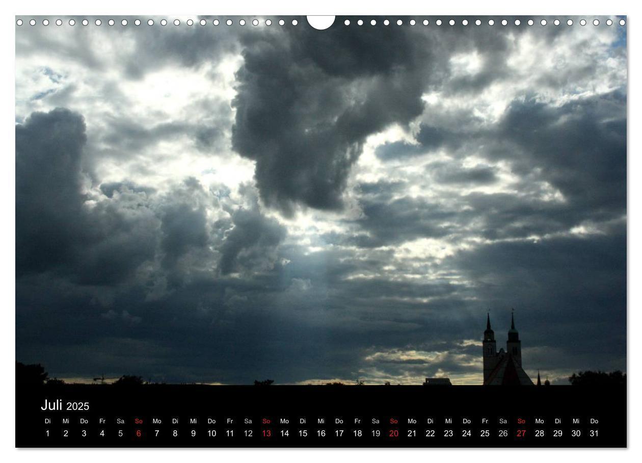 Bild: 9783435801695 | Wolken (Wandkalender 2025 DIN A3 quer), CALVENDO Monatskalender | Röhr