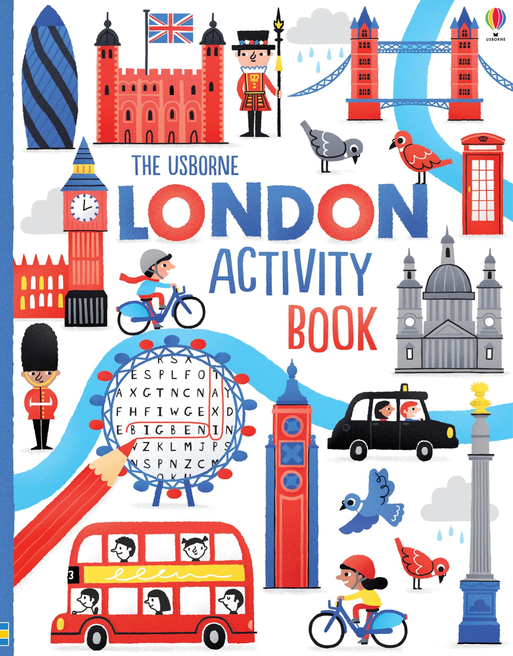 Cover: 9781409595090 | London Activity Book | Lucy Bowman (u. a.) | Taschenbuch | Englisch