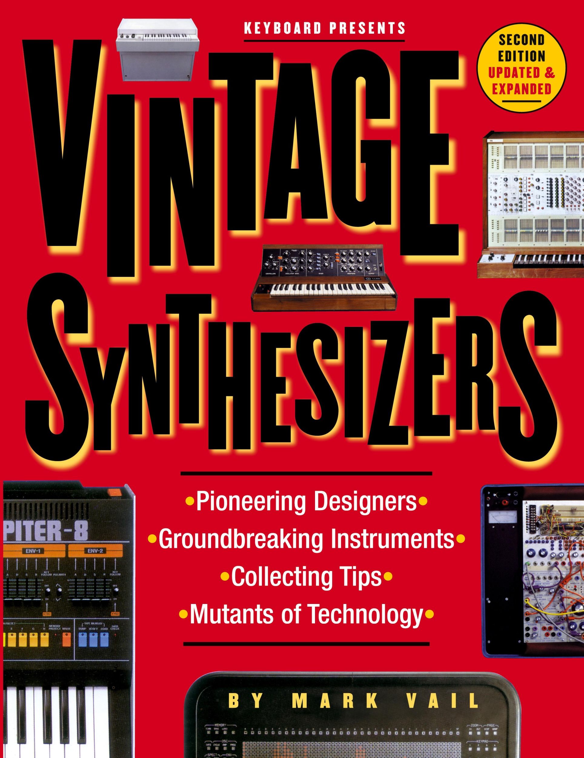 Cover: 9780879306038 | Vintage Synthesizers | Mark Vail | Taschenbuch | Buch | Englisch