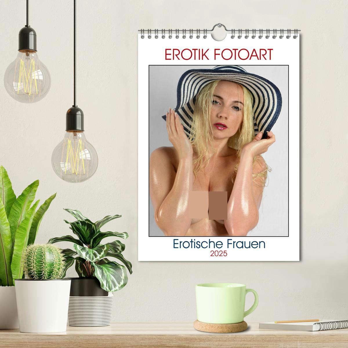 Bild: 9783435925346 | Erotische Frauen - Erotik Fotoart (Wandkalender 2025 DIN A4 hoch),...