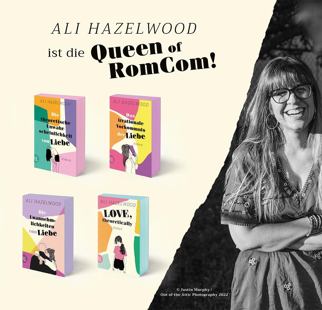 Bild: 9783352009952 | Love, theoretically | Ali Hazelwood | Taschenbuch | 537 S. | Deutsch