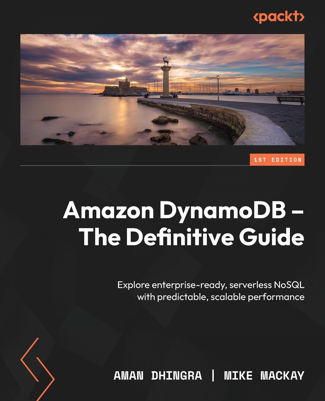 Cover: 9781803246895 | Amazon DynamoDB - The Definitive Guide | Aman Dhingra (u. a.) | Buch