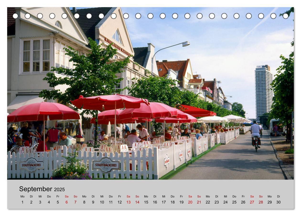 Bild: 9783435402311 | Travemünde maritim (Tischkalender 2025 DIN A5 quer), CALVENDO...