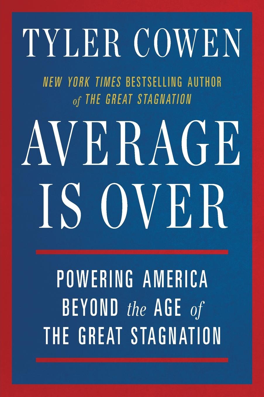 Cover: 9780142181119 | Average Is Over | Tyler Cowen | Taschenbuch | Englisch | 2014