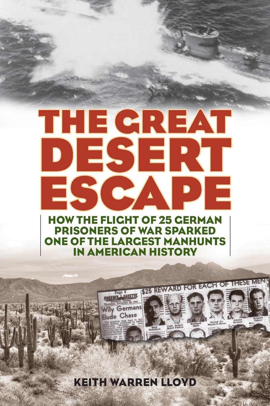 Cover: 9781493057795 | The Great Desert Escape | Keith Warren Lloyd | Taschenbuch | Paperback