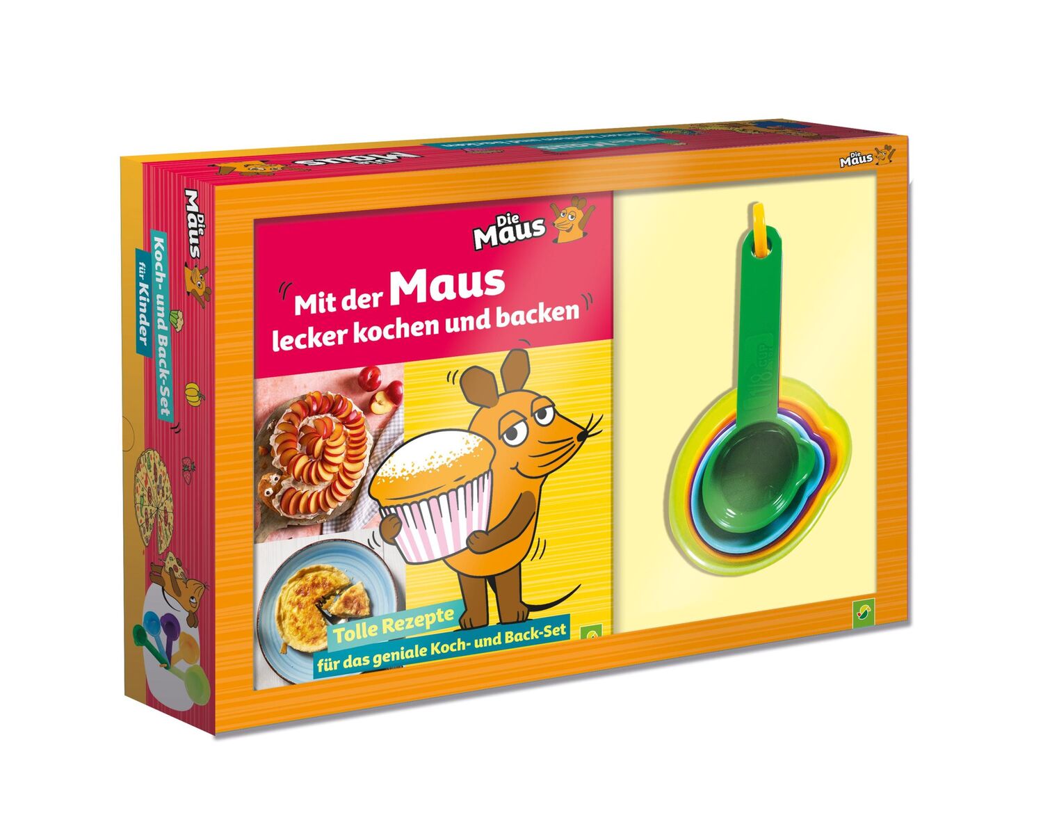 Cover: 9783849942441 | Mit der Maus lecker kochen und backen | Schwager &amp; Steinlein Verlag