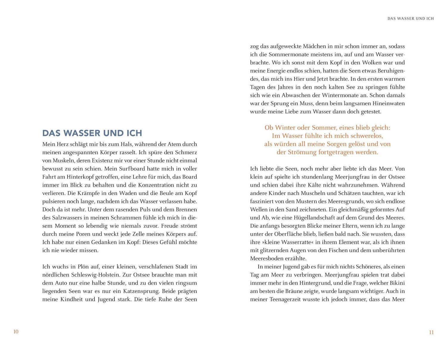 Bild: 9783833892868 | Das Meer, die Welle und ich | Mayla Wedekind | Taschenbuch | 192 S.