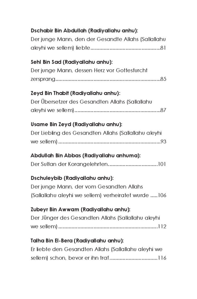 Bild: 9783957071613 | Die jungen Sahabe in der Zeit des Propheten (Sallallahu aleyhi we...