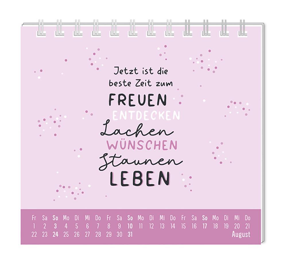 Bild: 9783986361112 | Mini-Kalender 2025 Der beste Tag | Mini-Kalender | Original | Kalender