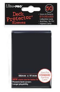 Cover: 74427826697 | Raven Black Protector (50) | deutsch | Ultra Pro! | EAN 74427826697