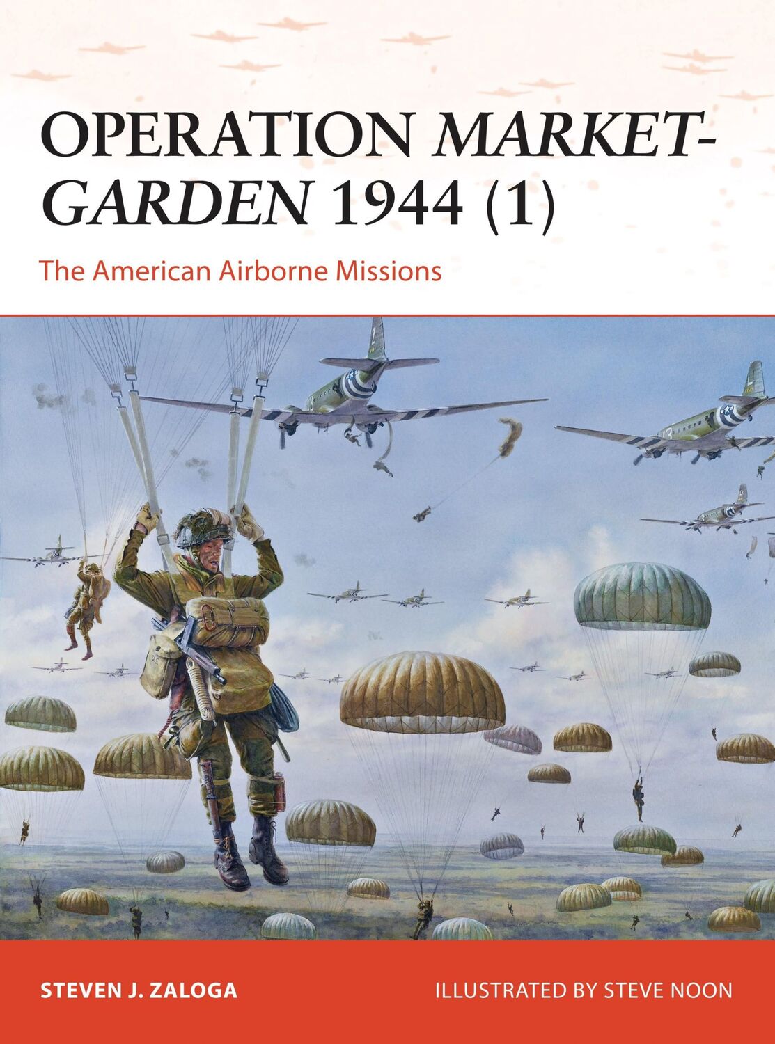 Cover: 9781782008163 | Operation Market-Garden 1944 (1) | The American Airborne Missions