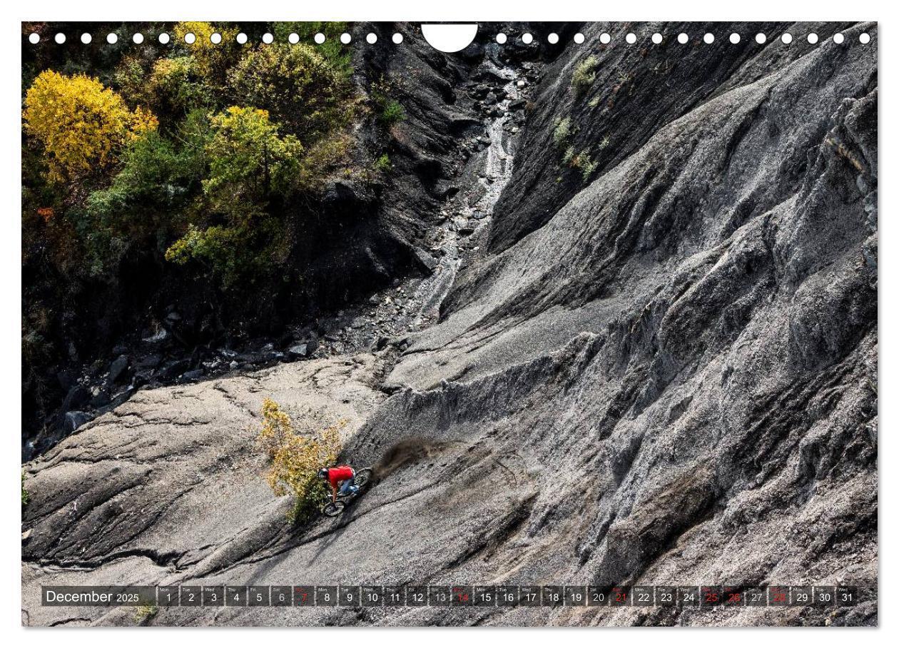 Bild: 9781325995752 | Mountain Bike 2025 by Stef. Candé / UK-Version (Wall Calendar 2025...