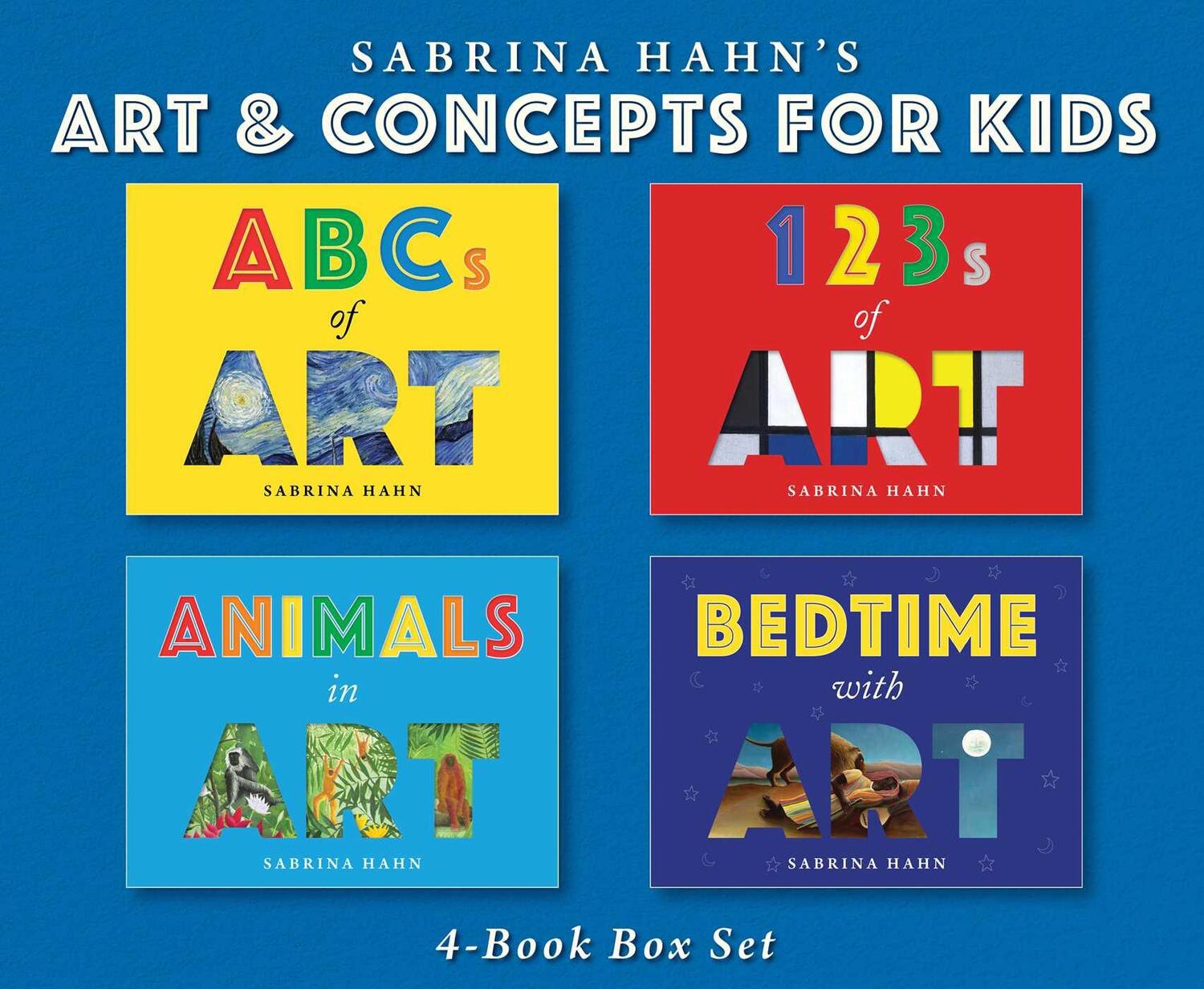 Cover: 9781510762107 | Sabrina Hahn's Art &amp; Concepts for Kids 4-Book Box Set | Sabrina Hahn