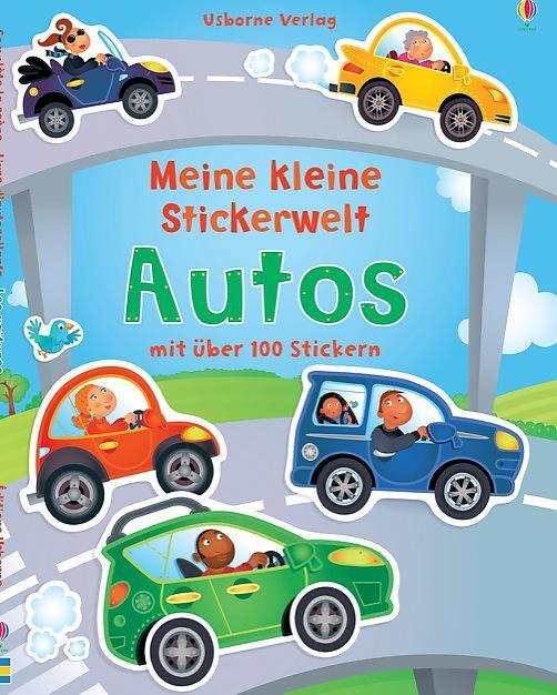 Cover: 9781782323433 | Meine kleine Stickerwelt: Autos | Felicity Brooks | Taschenbuch | 2015