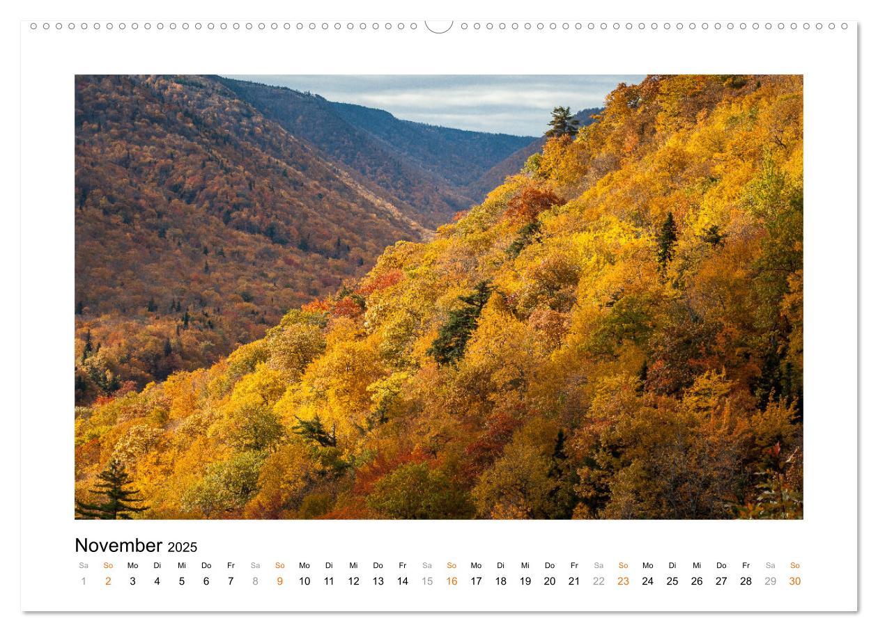 Bild: 9783435087068 | Neuschottland, Kanada (Wandkalender 2025 DIN A2 quer), CALVENDO...