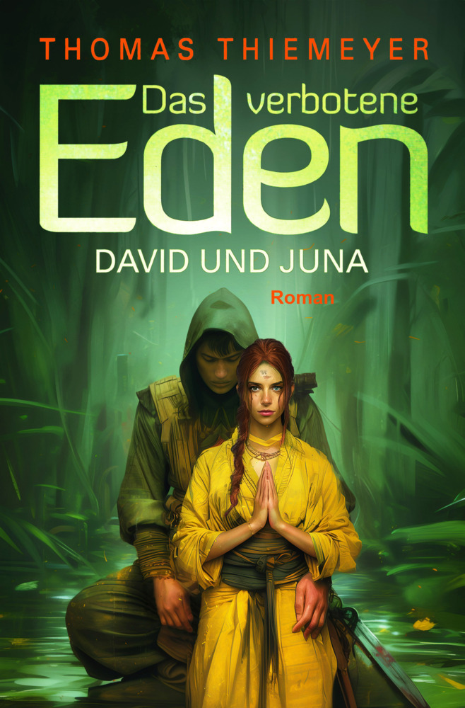 Cover: 9783948093525 | David und Juna | Erwachen | Thomas Thiemeyer | Taschenbuch | 422 S.