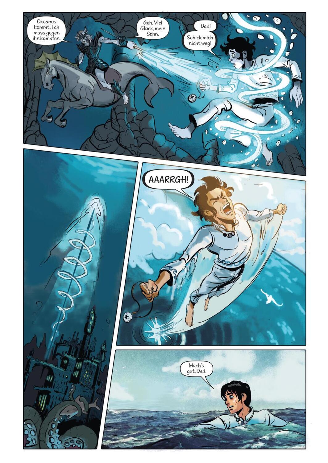 Bild: 9783551775658 | Percy Jackson (Comic) 5: Die letzte Göttin | Rick Riordan (u. a.)