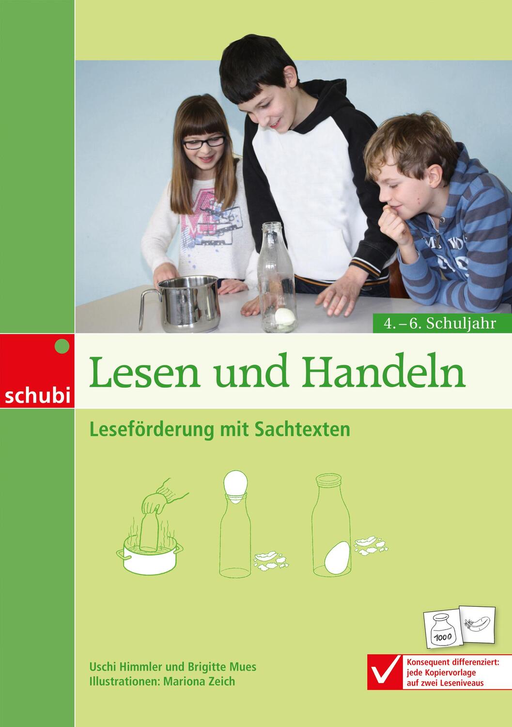 Cover: 9783867235808 | Lesen und Handeln | Uschi/Mues, Brigitte Himmler | Taschenbuch | 88 S.