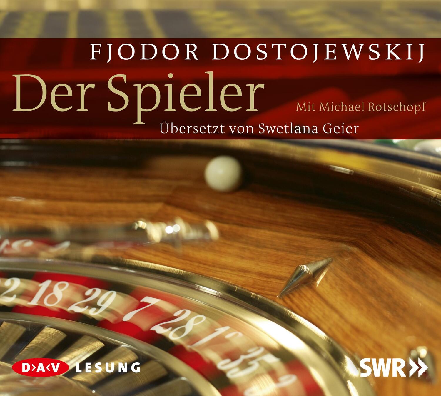 Cover: 9783862310555 | Der Spieler | Fjodor M. Dostojewskij | Audio-CD | 5 Audio-CDs | 2011