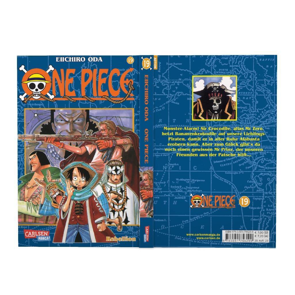 Bild: 9783551756299 | One Piece 19. Rebellion | Eiichiro Oda | Taschenbuch | One Piece