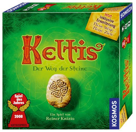 Cover: 4002051691783 | Keltis - der Weg der Steine | Reiner Knizia | Spiel | Deutsch | 2012