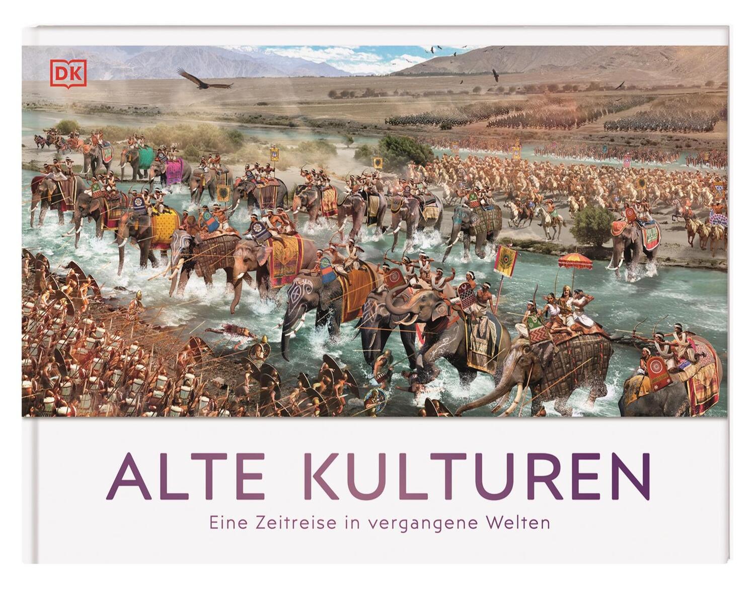 Cover: 9783831049448 | Alte Kulturen | Justine Willis | Buch | Cover mit Folienveredelung