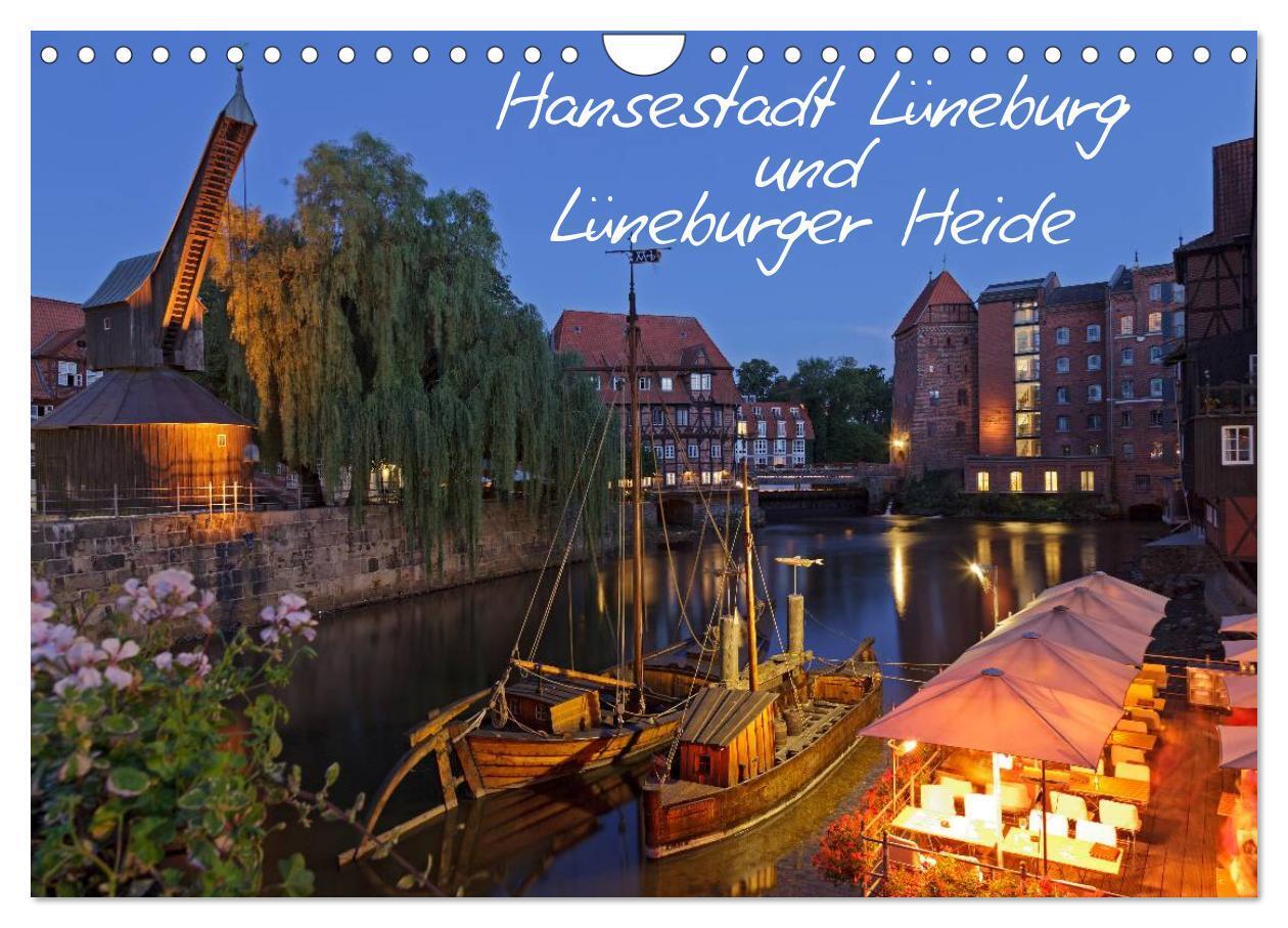 Cover: 9783435791743 | Hansestadt Lüneburg und Lüneburger Heide (Wandkalender 2025 DIN A4...