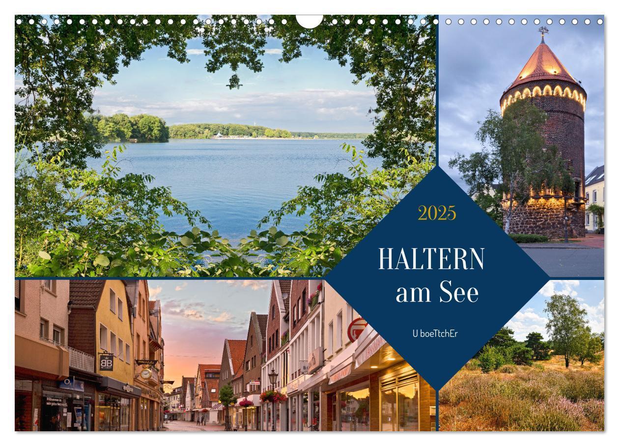 Cover: 9783457176207 | Haltern am See (Wandkalender 2025 DIN A3 quer), CALVENDO...