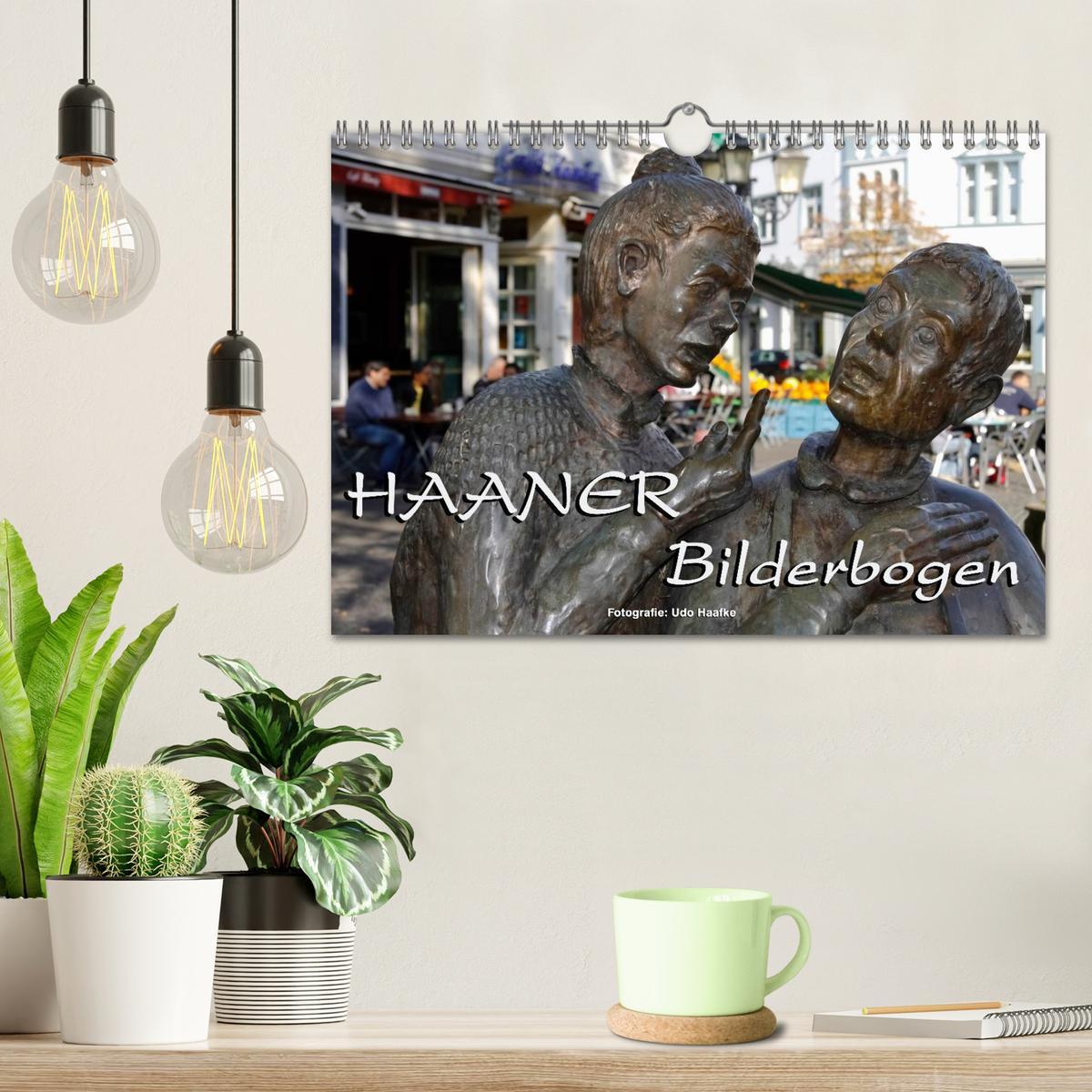 Bild: 9783435726585 | Haaner Bilderbogen 2025 (Wandkalender 2025 DIN A4 quer), CALVENDO...